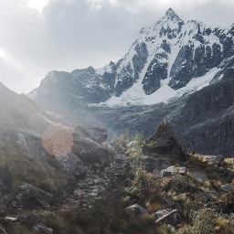The Huascaran National Park, that time when we were faster than Lonely Planet
